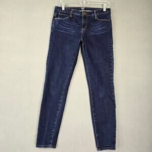 Versace V1969 Italia Abbigliamento Sportivo SRL Women Jeans Size 8 Blue Denim